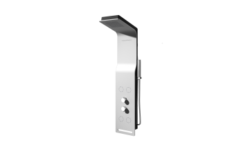 Colonne de douche Admiral noir mat