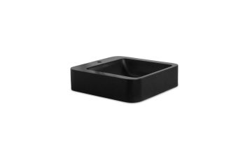 Lavabo vasque Monarch ll 16 po noir mat