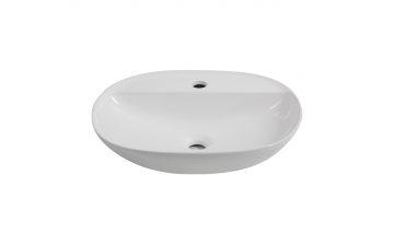 Lavabo vasque Laconia 20 po blanc lustré