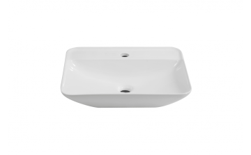 Lavabo vasque Arago 20 po blanc lustré