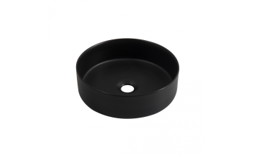 Lavabo vasque Royal ll 14 po noir mat