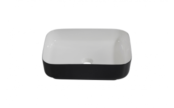 Lavabo vasque Boreal lV 20 po noir mat