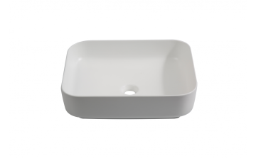 Lavabo vasque Boreal l 20 po blanc mat
