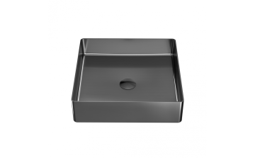 Lavabo vasque Tana lV 15 3/4 po en acier inoxydable