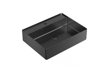 Lavabo vasque Elbe lV 21 5/8 po en acier inoxydable
