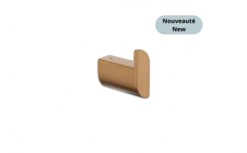 Crochet à serviette Nano- Vasco OD-7020-BC en acier inoxydable