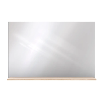 Miroir Suelo 48" Chêne blanc