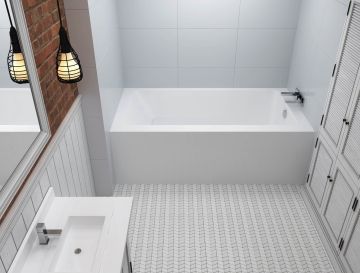 Loft 6031 gauche, jupe Avant, S/AM, blanc