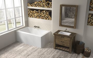 Loft 6031 droite, jupes A+G, blanc