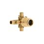 Valve à pression équilibrée ½" avec bouchon d’essai NPT 1 po