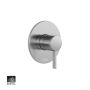 Finition ronde pour valve à pression équilibrée ½" thermostatique avec contrôle de volume Basico 1/2 po