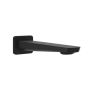 Bec de bain mural «Slip fit» Moroka 3 po Noir mat