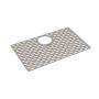 Tapis de silicone Bacia 27 po Gris galet