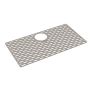 Tapis de silicone Bacia 31 po Gris galet