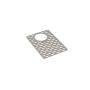 Petit tapis de silicone Bacia 33 po 70/30 Gris galet