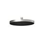 Plus Tête de pluie ronde 11 Moroka 13/16 po Nickel pur PVS