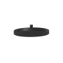 Plus Tête de pluie ronde 11 Moroka 13/16 po Noir mat