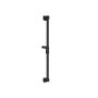 Rail pour douchette Premia Noir mat