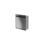Niche de douche avec porte 12 po x 12 po acier inoxydable