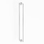 poignée double pour porte de douche 24 po PARIS 1307824 chrome poli