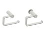 Drop porte-papier hygiénique PORTO 137152 nickel brossé