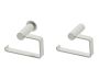 Drop porte-papier hygiénique (gauche) PORTO 137152L nickel brossé