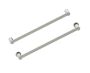 barre à serviette 18 po PORTO 137180 nickel brossé