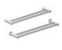 barre à serviette double 18 po PORTO 137182 nickel poli