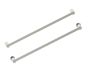 barre à serviette 24 po PORTO 137240 nickel poli