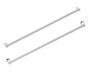 barre à serviette 30 po PORTO 137300 chrome poli