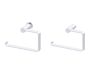 anneau porte-serviette (gauche) PORTO 137463L chrome poli