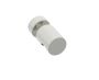 poignée simple pour porte de douche PORTO 1377501 nickel poli