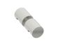 double poignée de porte de douche PORTO 1377502 nickel brossé