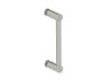 8 po poignée simple pour porte de douche en verre PORTO 1377508 nickel brossé