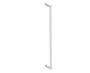 24 po poignée simple pour porte de douche en verre PORTO 1377524 chrome poli
