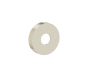 48mm Round Large Rosette PORTO 137RDLG nickel brossé