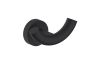 Towel Hook OSLO 144136 noir mat