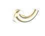 Towel Hook OSLO 144136 laiton brossé