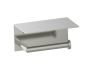 simple porte-papier hygiénique avec tablette OSLO 144159 nickel brossé