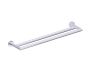 barre à serviette double 18 po OSLO 144182 chrome poli