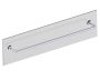 barre à serviette 30 po traversant pour verre OSLO 144300TG chrome poli