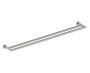 barre à serviette double 30 po OSLO 144302 nickel brossé