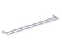 barre à serviette double 30 po OSLO 144302 chrome poli