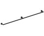 barre à serviette 42 po OSLO 144420 noir mat
