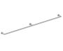 barre à serviette 42 po OSLO 144420 nickel poli