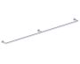 barre à serviette 42 po OSLO 144420 chrome poli