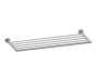 tablette porte-serviettes OSLO 144440 nickel poli