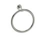 anneau porte-serviette OSLO 144460 nickel poli