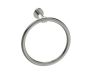 anneau porte-serviette OSLO 144460 nickel brossé