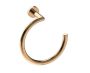 anneau porte-serviette (C-shaped) OSLO 144463 prosecco bronze